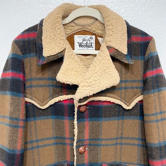 Woolrich Other - Vintage Woolrich Wool Coat